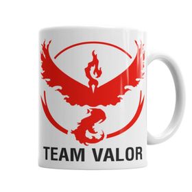 Baskı Dükkanı KB6818 Team Valor Porselen Kupa Bardak
