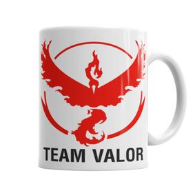 Baskı Dükkanı KB6818 Team Valor Porselen Kupa Bardak