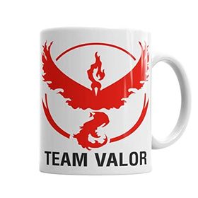 Baskı Dükkanı KB6818 Team Valor Porselen Kupa Bardak