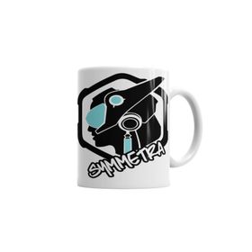 Baskı Dükkanı KB6825 Symmetra Overwatch Porselen Kupa Bardak