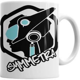 Baskı Dükkanı KB6825 Symmetra Overwatch Porselen Kupa Bardak