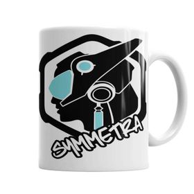 Baskı Dükkanı KB6825 Symmetra Overwatch Porselen Kupa Bardak