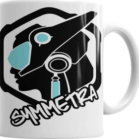 Baskı Dükkanı KB6825 Symmetra Overwatch Porselen Kupa Bardak