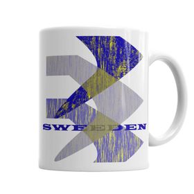 Baskı Dükkanı KB6828 Sweeden Porselen Kupa Bardak
