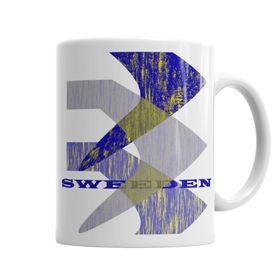 Baskı Dükkanı KB6828 Sweeden Porselen Kupa Bardak