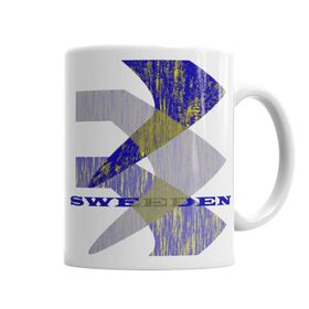 Baskı Dükkanı KB6828 Sweeden Porselen Kupa Bardak