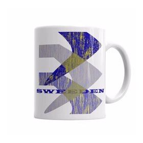 Baskı Dükkanı KB6828 Sweeden Porselen Kupa Bardak