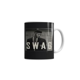 Baskı Dükkanı KB6829 Swag Will Preta Porselen Kupa Bardak
