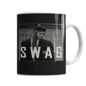 Baskı Dükkanı KB6829 Swag Will Preta Porselen Kupa Bardak