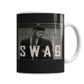 Baskı Dükkanı KB6829 Swag Will Preta Porselen Kupa Bardak