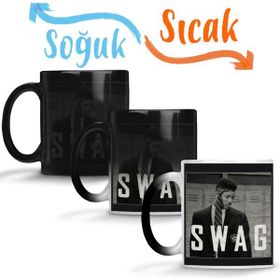 Baskı Dükkanı KB6829 Swag Will Preta Porselen Kupa Bardak