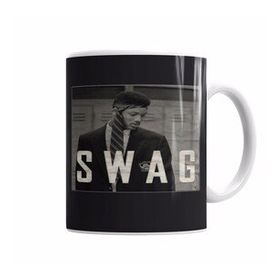 Baskı Dükkanı KB6829 Swag Will Preta Porselen Kupa Bardak