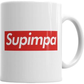 Baskı Dükkanı KB6833 Supimpa Porselen Kupa Bardak