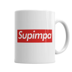 Baskı Dükkanı KB6833 Supimpa Porselen Kupa Bardak