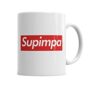 Baskı Dükkanı KB6833 Supimpa Porselen Kupa Bardak