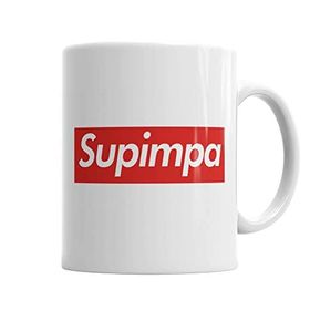 Baskı Dükkanı KB6833 Supimpa Porselen Kupa Bardak