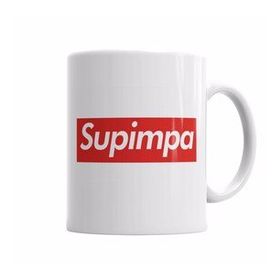 Baskı Dükkanı KB6833 Supimpa Porselen Kupa Bardak