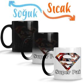Baskı Dükkanı KB6837 Super Pai Porselen Kupa Bardak