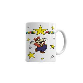 Baskı Dükkanı KB6838 Super Mario Classica Fanart Porselen Kupa Bardak