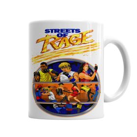 Baskı Dükkanı KB6847 Streets Of Rage Porselen Kupa Bardak