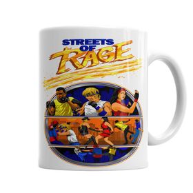Baskı Dükkanı KB6847 Streets Of Rage Porselen Kupa Bardak