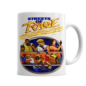 Baskı Dükkanı KB6847 Streets Of Rage Porselen Kupa Bardak