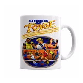 Baskı Dükkanı KB6847 Streets Of Rage Porselen Kupa Bardak
