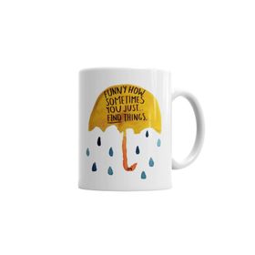 Baskı Dükkanı KB685 How I Meet You Mother Umbrella Porselen Kupa Bardak