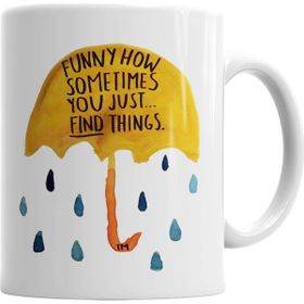 Baskı Dükkanı KB685 How I Meet You Mother Umbrella Porselen Kupa Bardak