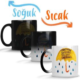 Baskı Dükkanı KB685 How I Meet You Mother Umbrella Porselen Kupa Bardak