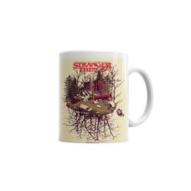 Baskı Dükkanı KB6861 Strange Things Porselen Kupa Bardak
