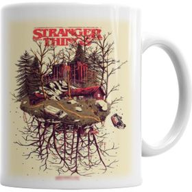 Baskı Dükkanı KB6861 Strange Things Porselen Kupa Bardak
