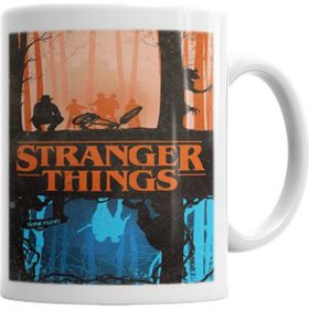 Baskı Dükkanı KB6861 Strange Things Porselen Kupa Bardak