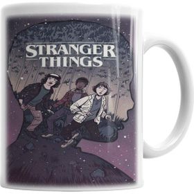 Baskı Dükkanı KB6861 Strange Things Porselen Kupa Bardak
