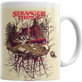 Baskı Dükkanı KB6861 Strange Things Porselen Kupa Bardak