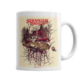 Baskı Dükkanı KB6861 Strange Things Porselen Kupa Bardak