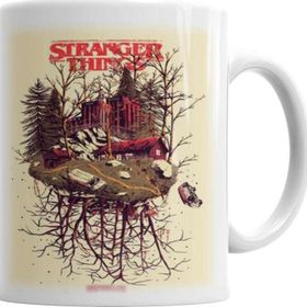 Baskı Dükkanı KB6861 Strange Things Porselen Kupa Bardak