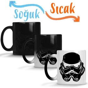 Baskı Dükkanı KB6863 Stormtrooper Porselen Kupa Bardak
