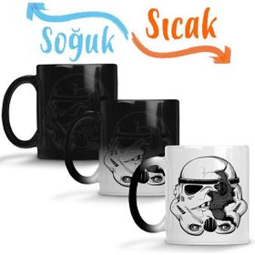 Baskı Dükkanı KB6863 Stormtrooper Porselen Kupa Bardak