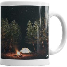 Baskı Dükkanı KB6880 Star Acampamento Madre Loca Porselen Kupa Bardak