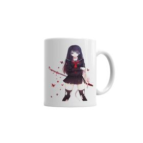 Baskı Dükkanı KB6883 Stamp Anime Porselen Kupa Bardak