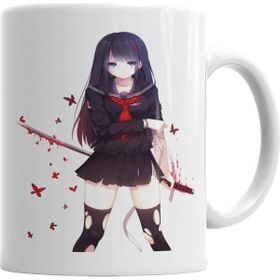 Baskı Dükkanı KB6883 Stamp Anime Porselen Kupa Bardak