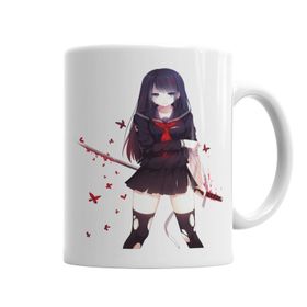 Baskı Dükkanı KB6883 Stamp Anime Porselen Kupa Bardak