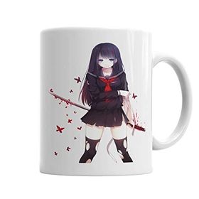 Baskı Dükkanı KB6883 Stamp Anime Porselen Kupa Bardak