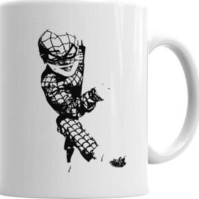 Baskı Dükkanı KB6885 Spiderboy Porselen Kupa Bardak