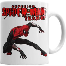 Baskı Dükkanı KB6889 Spider Man Superior Porselen Kupa Bardak
