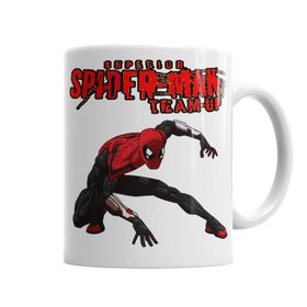Baskı Dükkanı KB6889 Spider Man Superior Porselen Kupa Bardak