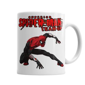 Baskı Dükkanı KB6889 Spider Man Superior Porselen Kupa Bardak