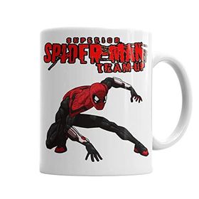 Baskı Dükkanı KB6889 Spider Man Superior Porselen Kupa Bardak
