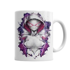 Baskı Dükkanı KB6892 Spider Gwen Porselen Kupa Bardak